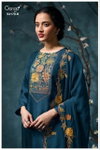 Liselle 4179 By Ganga Bemberg Russian Silk Online Designer Salwar Suits Wholesale 